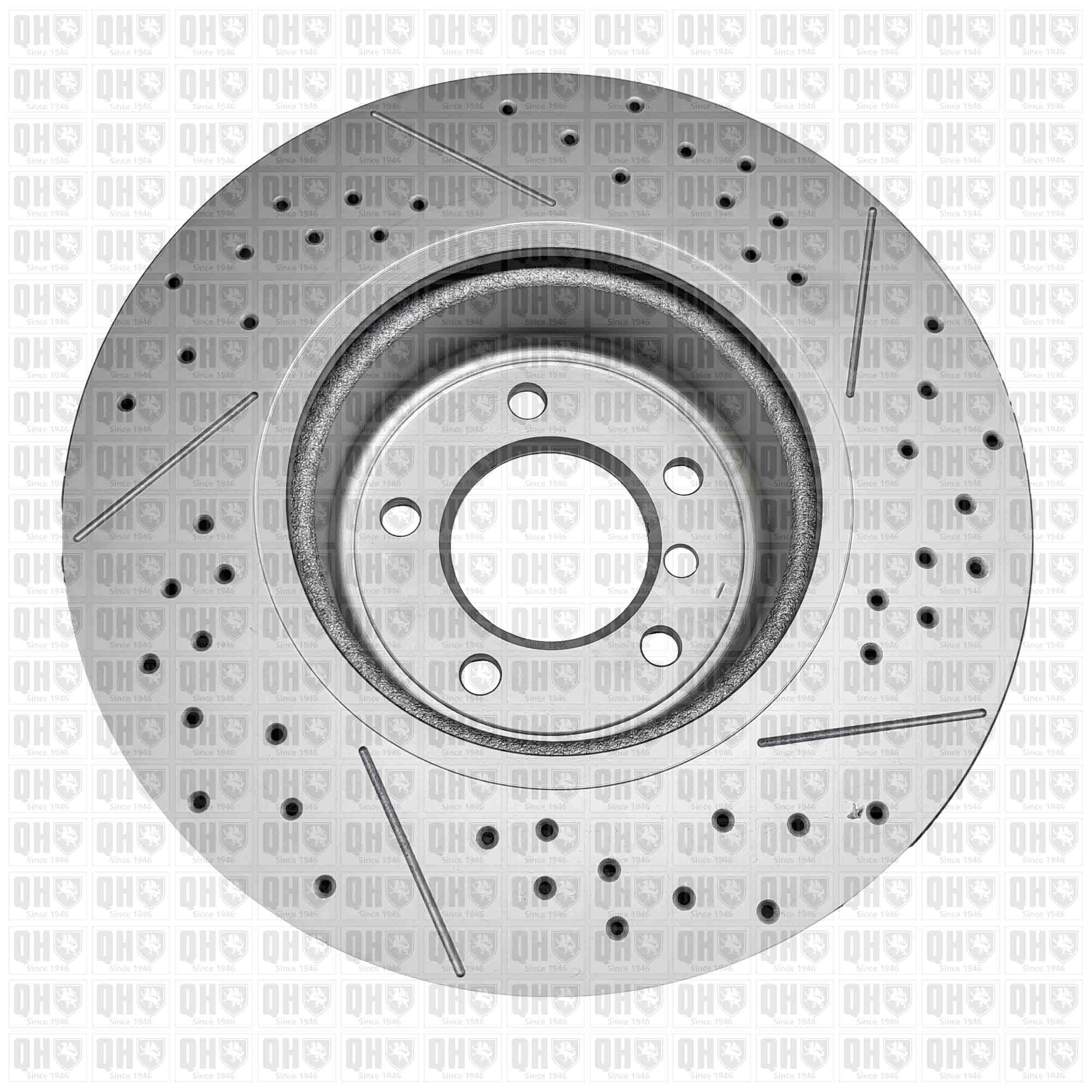 Discos de travão QUINTON HAZELL BDC6228